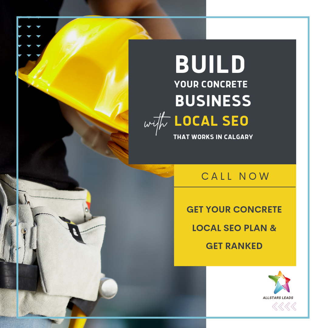 Build Your Concrete Business with Local SEO That Works in Calgary