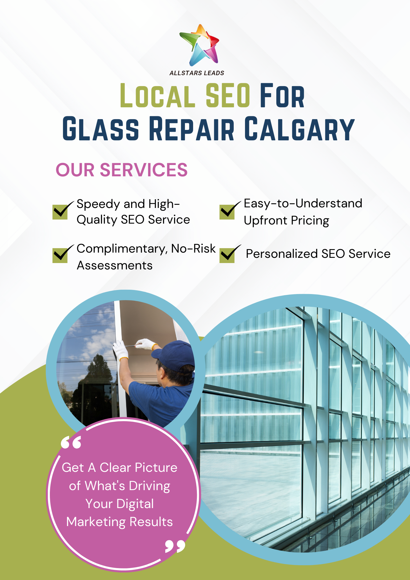 Calgary Based Glass Repair Business