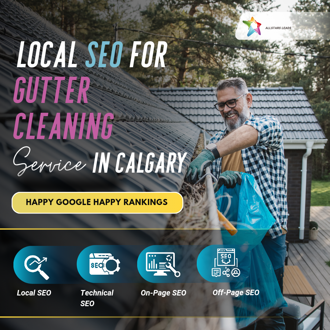 Calgary Based SEO Is Essential for Gutter Cleaning Businesses