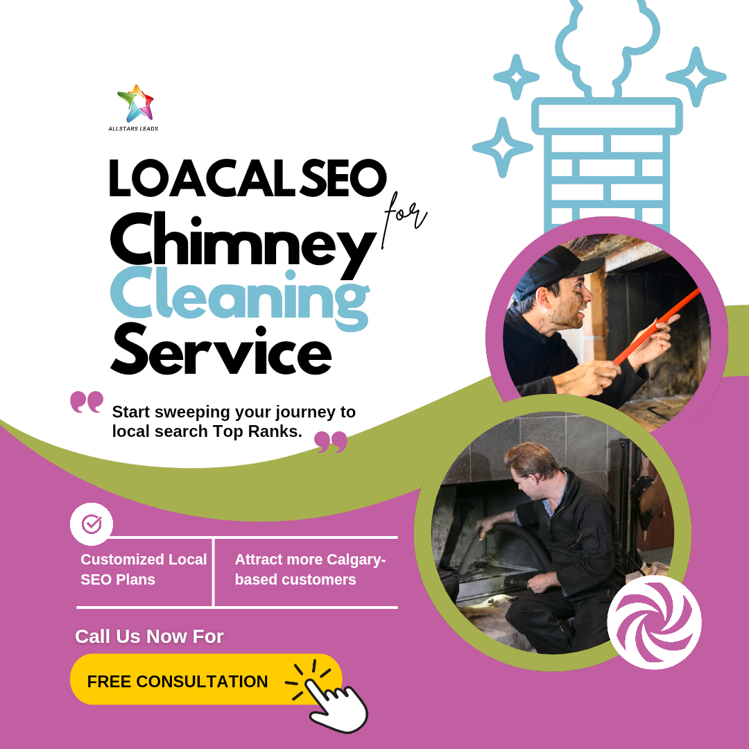 Climb the Search Ladder Local SEO for Calgary Chimney Sweeps & Experts
