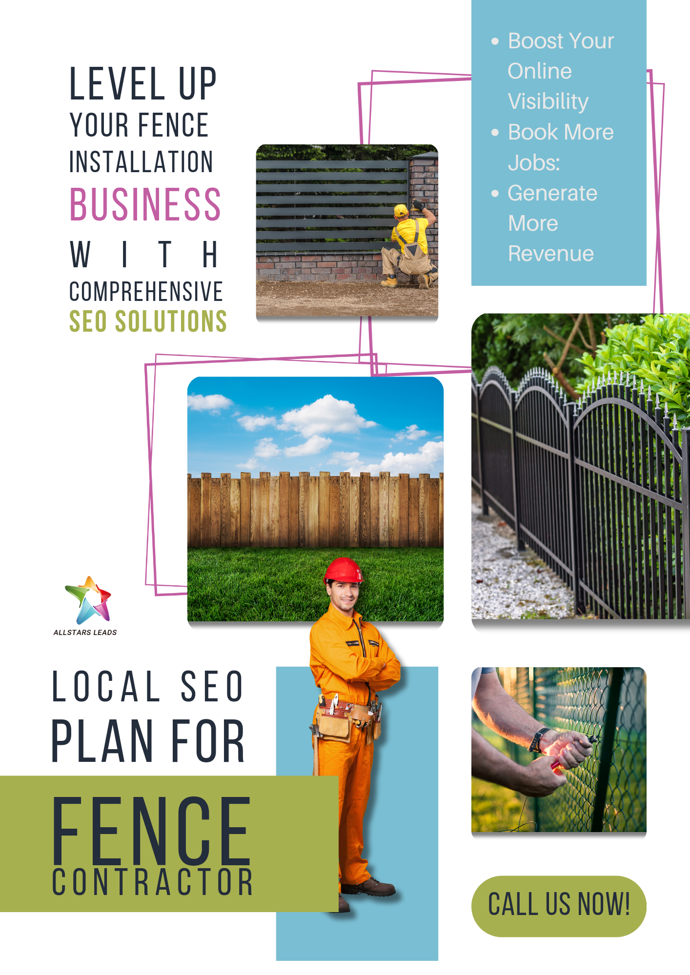 Get More Fence Installation Jobs with Local SEO for Calgary Fence Contractors