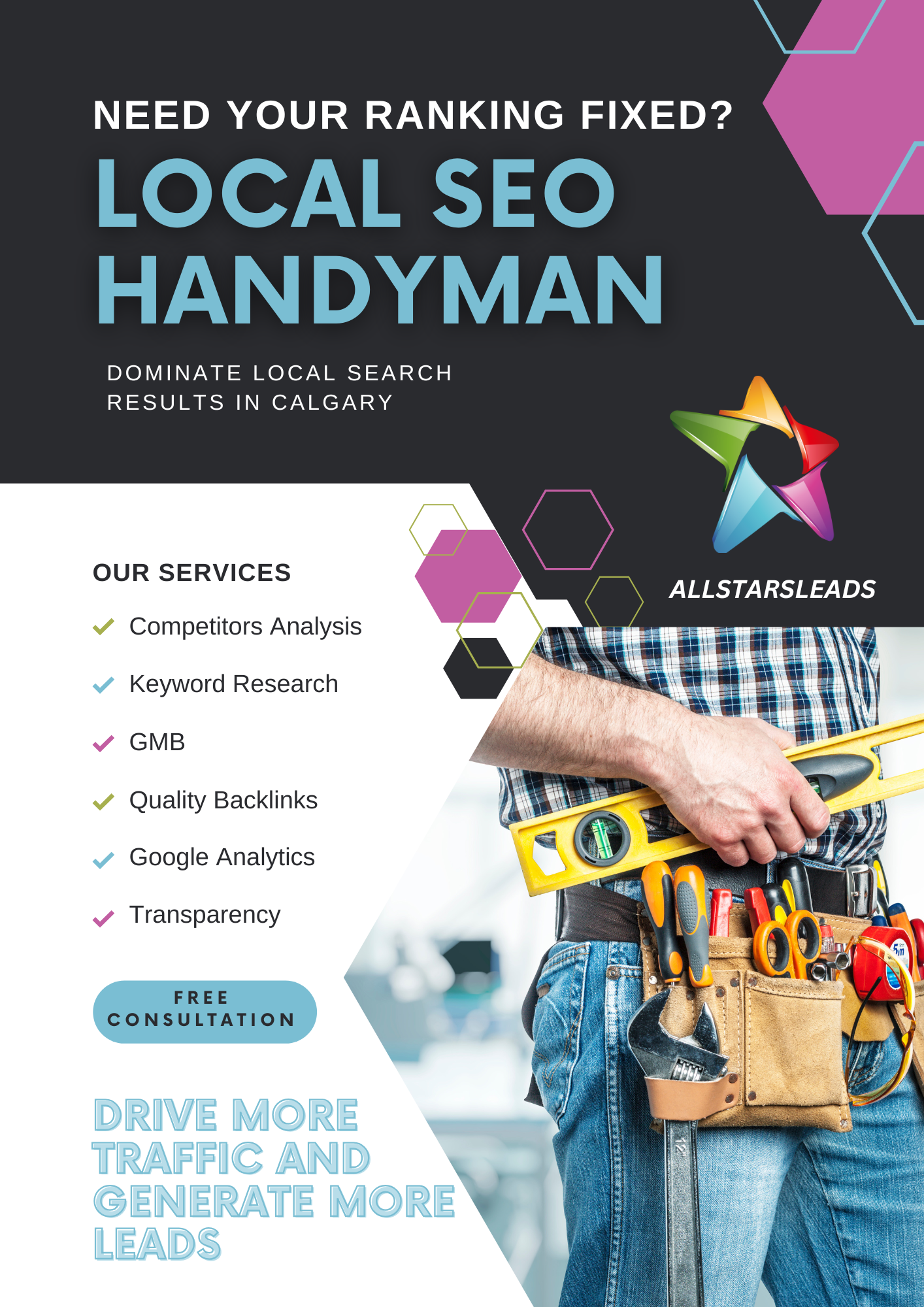 Increase Your Handyman Service Bookings with Expert Local SEO Calgary