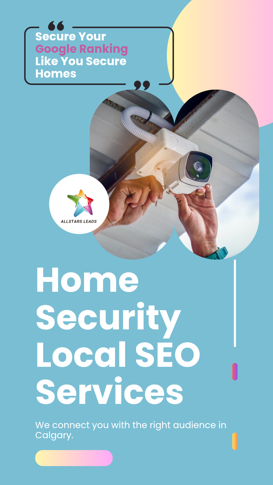 Local SEO Secure Partner of Your Home Security Business