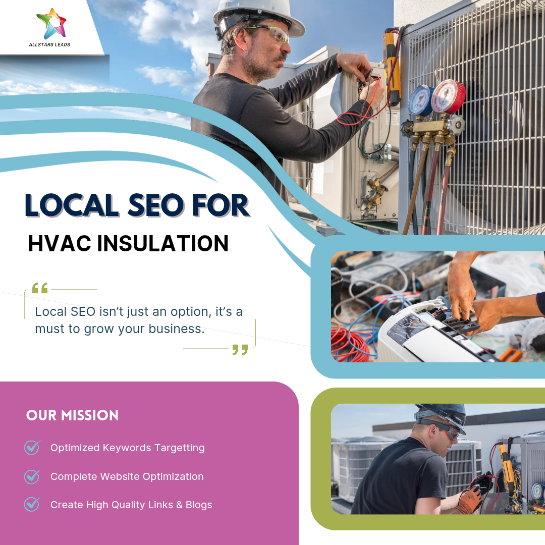 Local SEO Services for HVAC Insulation in Calgary Warm Up Your Rankings​