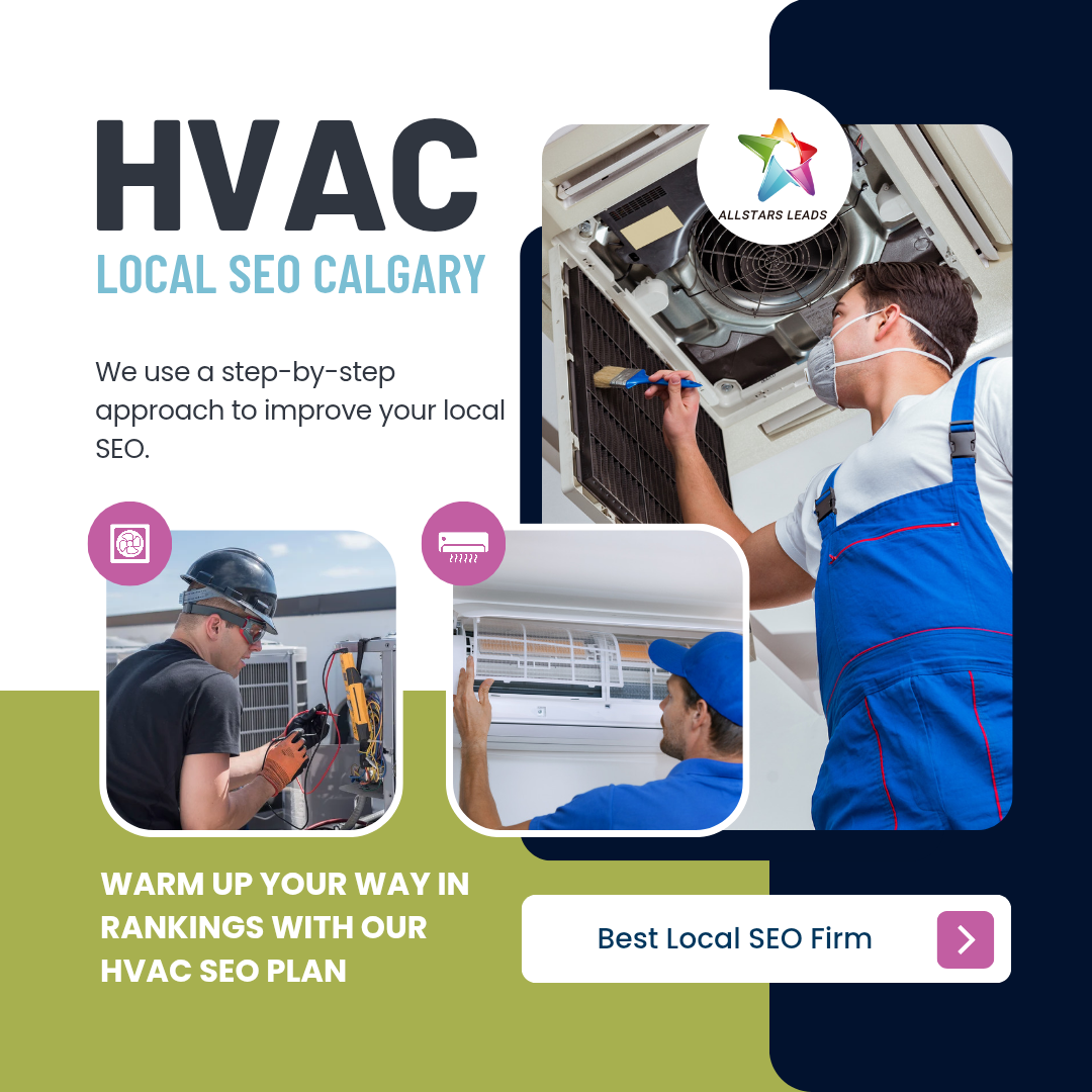 Local SEO Services for HVAC Insulation in Calgary