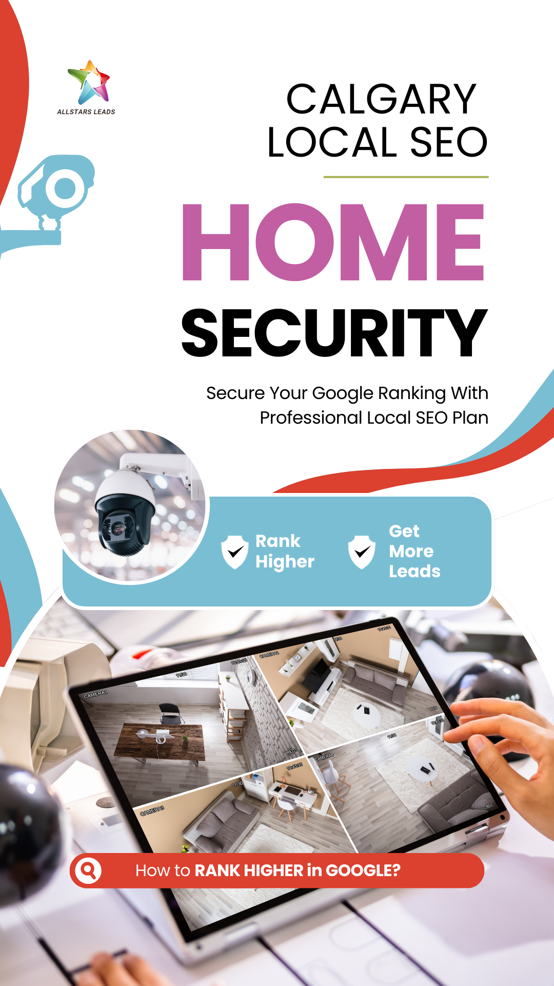 Local SEO Services for Home Security in Calgary