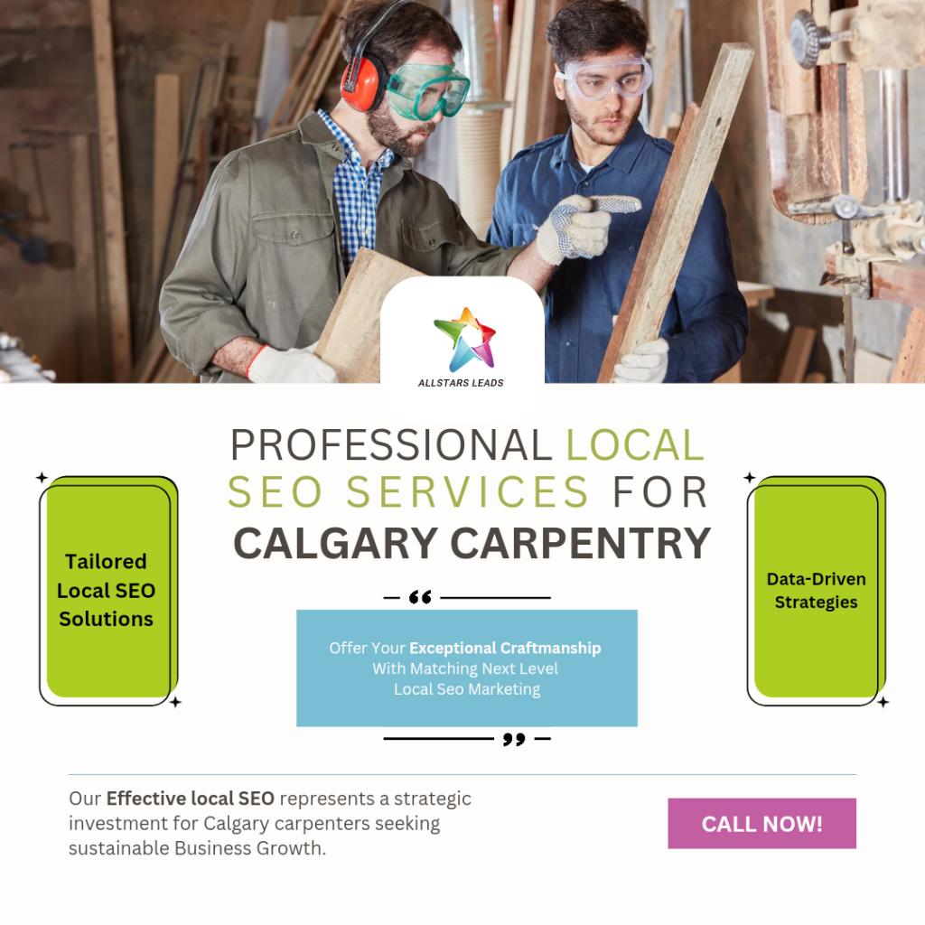 Local SEO Strategy Guide for Calgary Carpenters 2