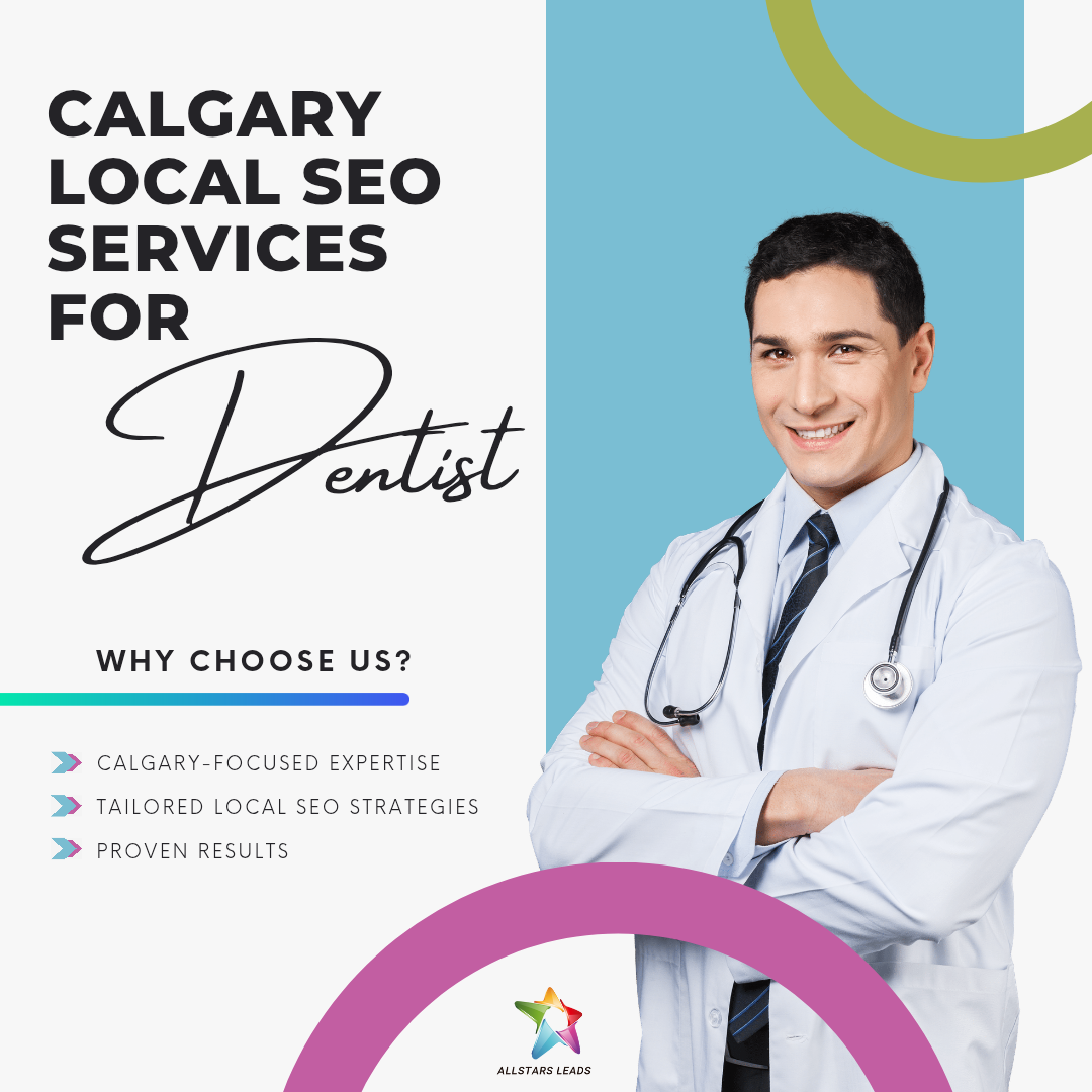 Local seo services for Dentists in calgary