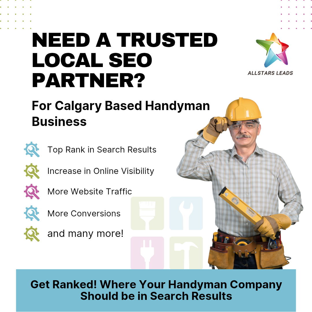 Local seo services for Handyman in calgary