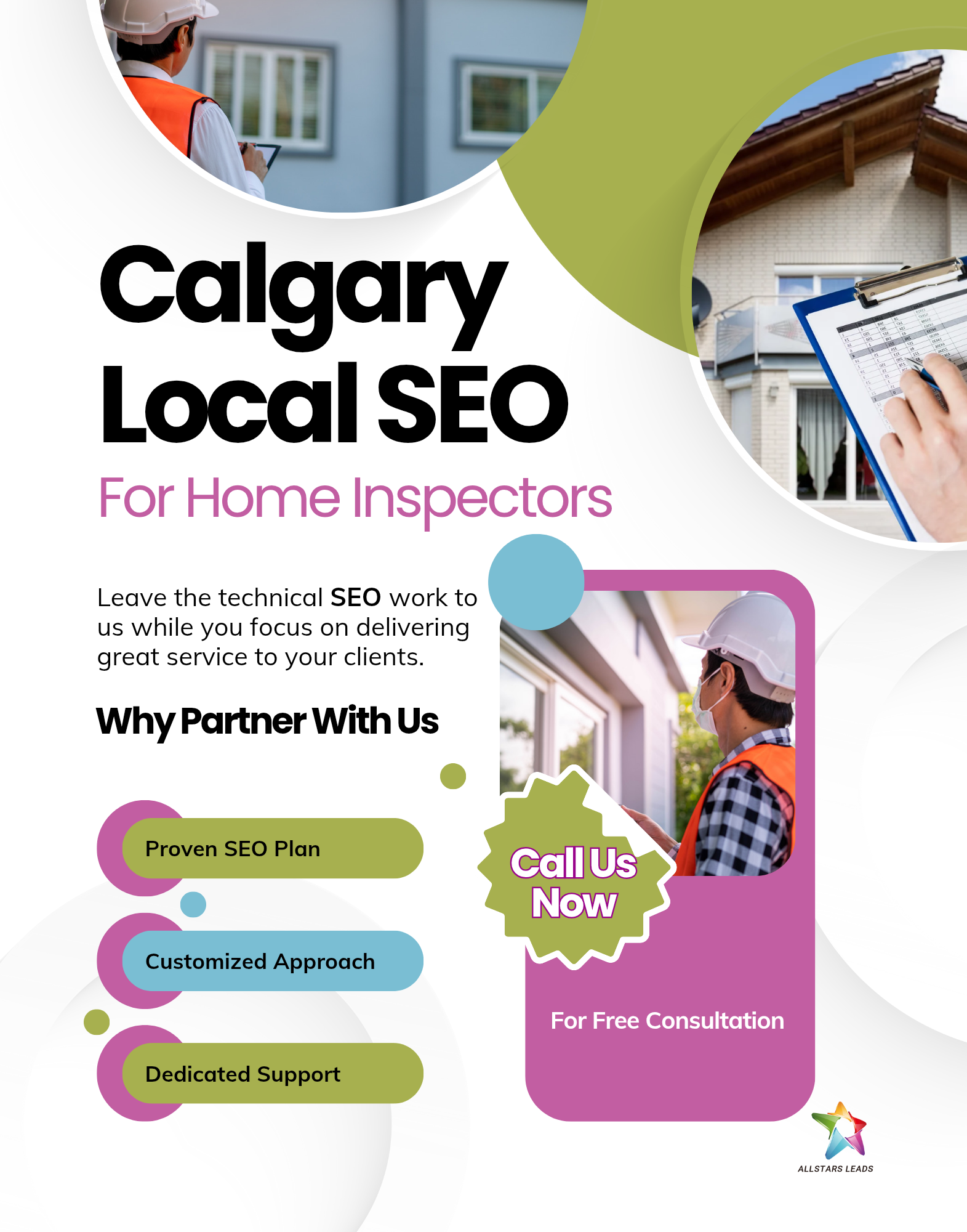 Local seo services for Home Inspectors in Calgary