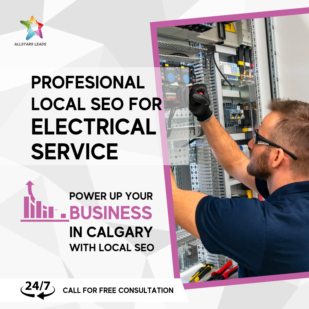Power Up Your Business with Local SEO for Electricians in Calgary