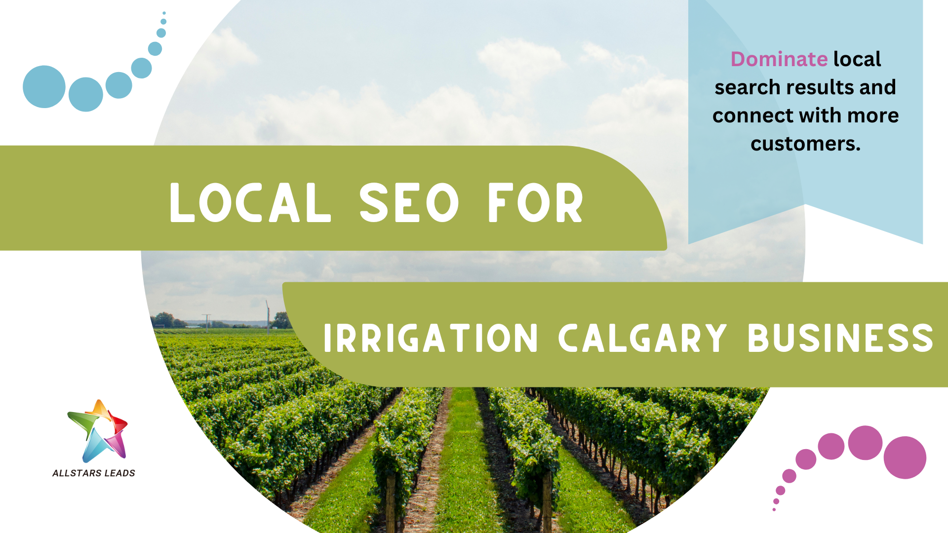 Stand Out in Calgary Local SEO for Irrigation Specialists in Alberta​