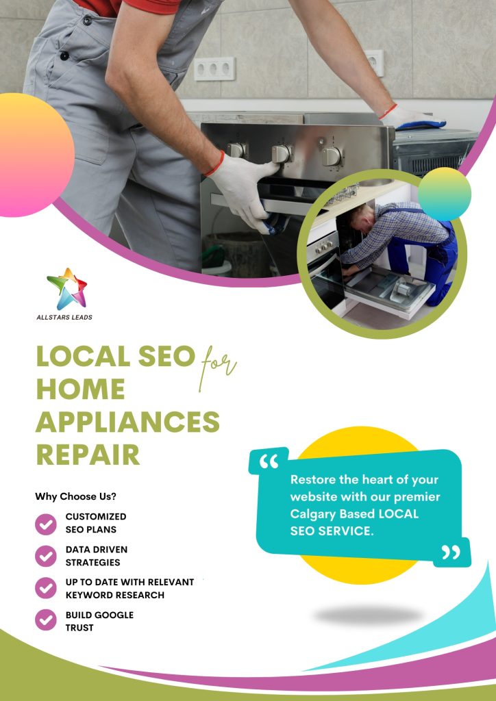 Why Local SEO Matters for Your Appliance Repair Business​