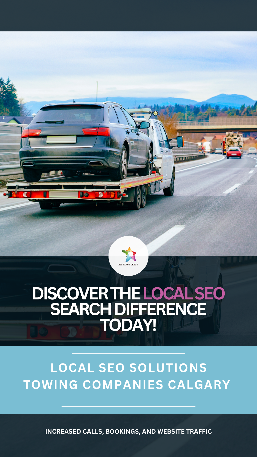Achieve Business Growth in Calgary with Effective SEO Solutionsfor Towing Comapnies