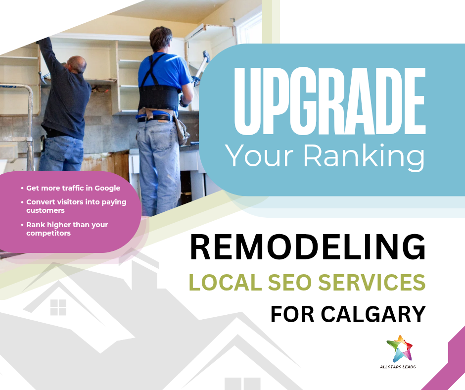 AllStarsLeads Local Remodeling SEO Services​
