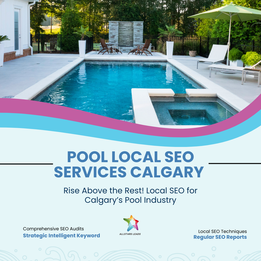 Don’t Let Your Pool Business Sink. Rise to the Top with AllStarsLeads