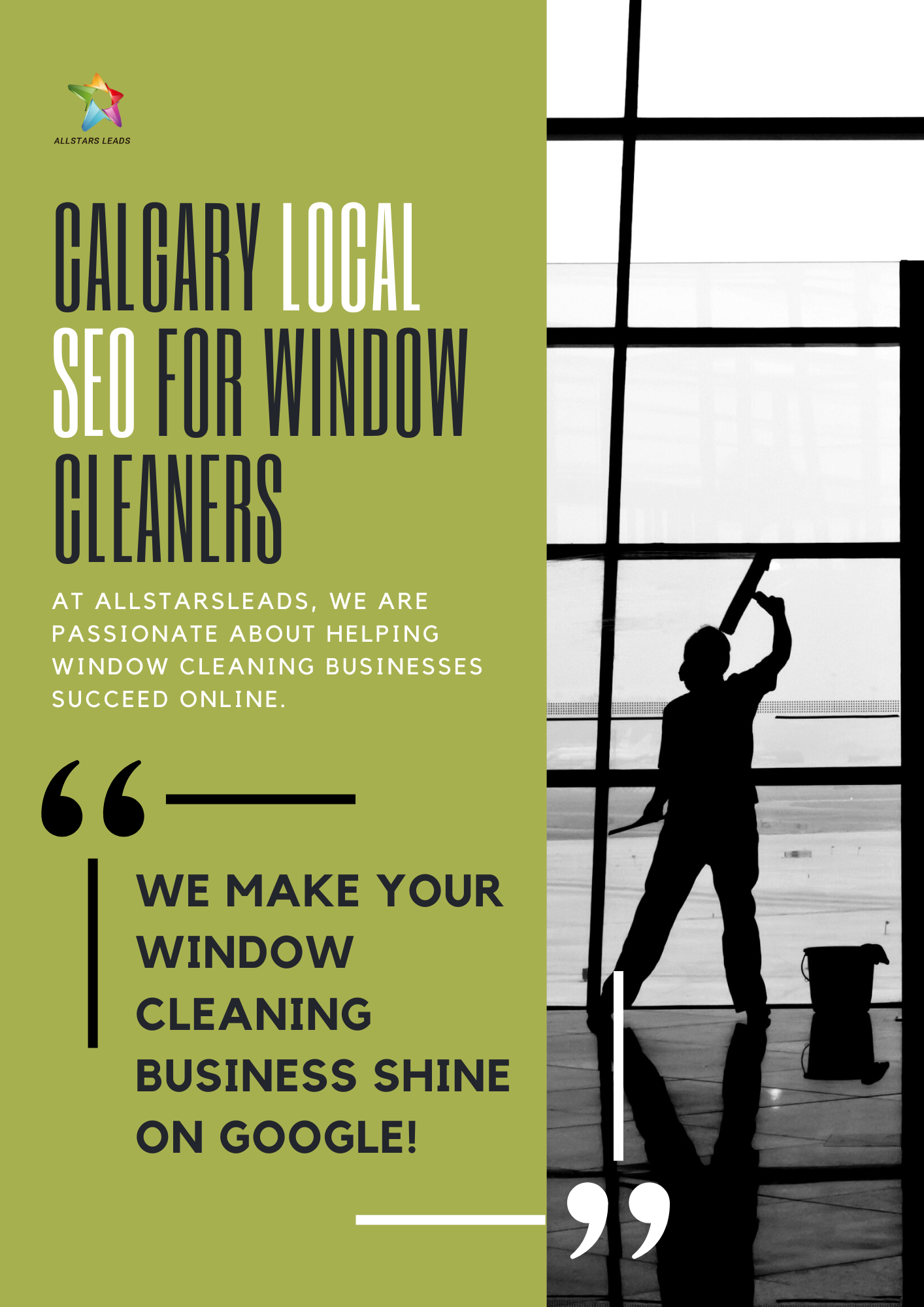 Get Found Locally SEO Solutions for Calgary’s Window Cleaners