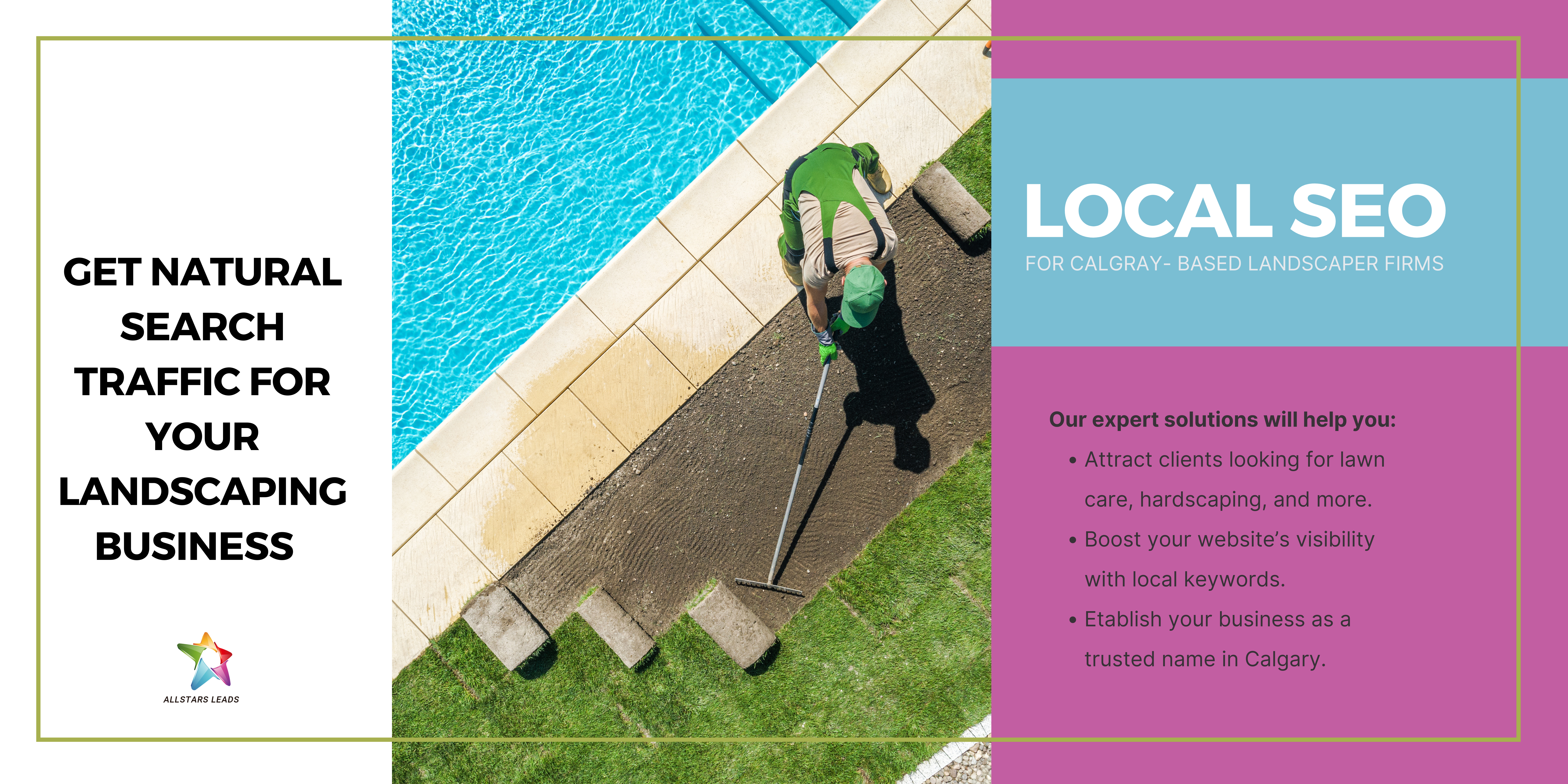 Grow Your Landscaping Business with Calgary SEO Services​