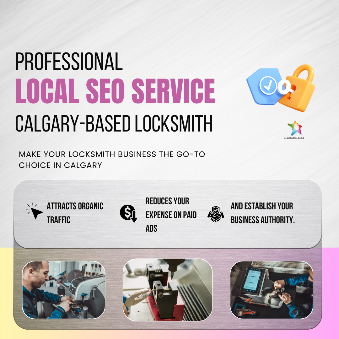 Local SEO Services for Locksmiths in Calgary