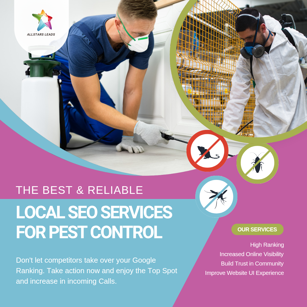 Local SEO Services for Pest Control Companies in Calgary