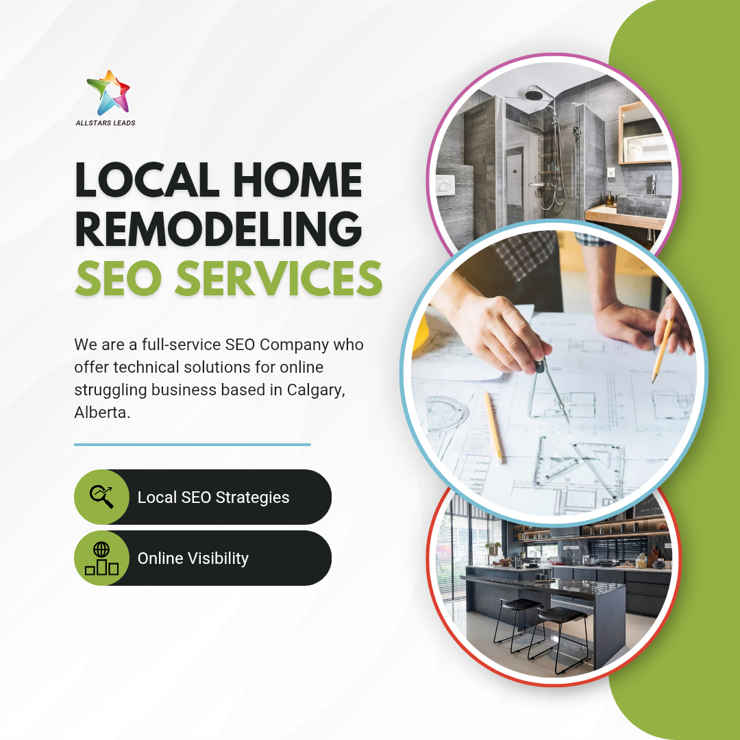 Local SEO Services for Remodeling Companies in Calgary
