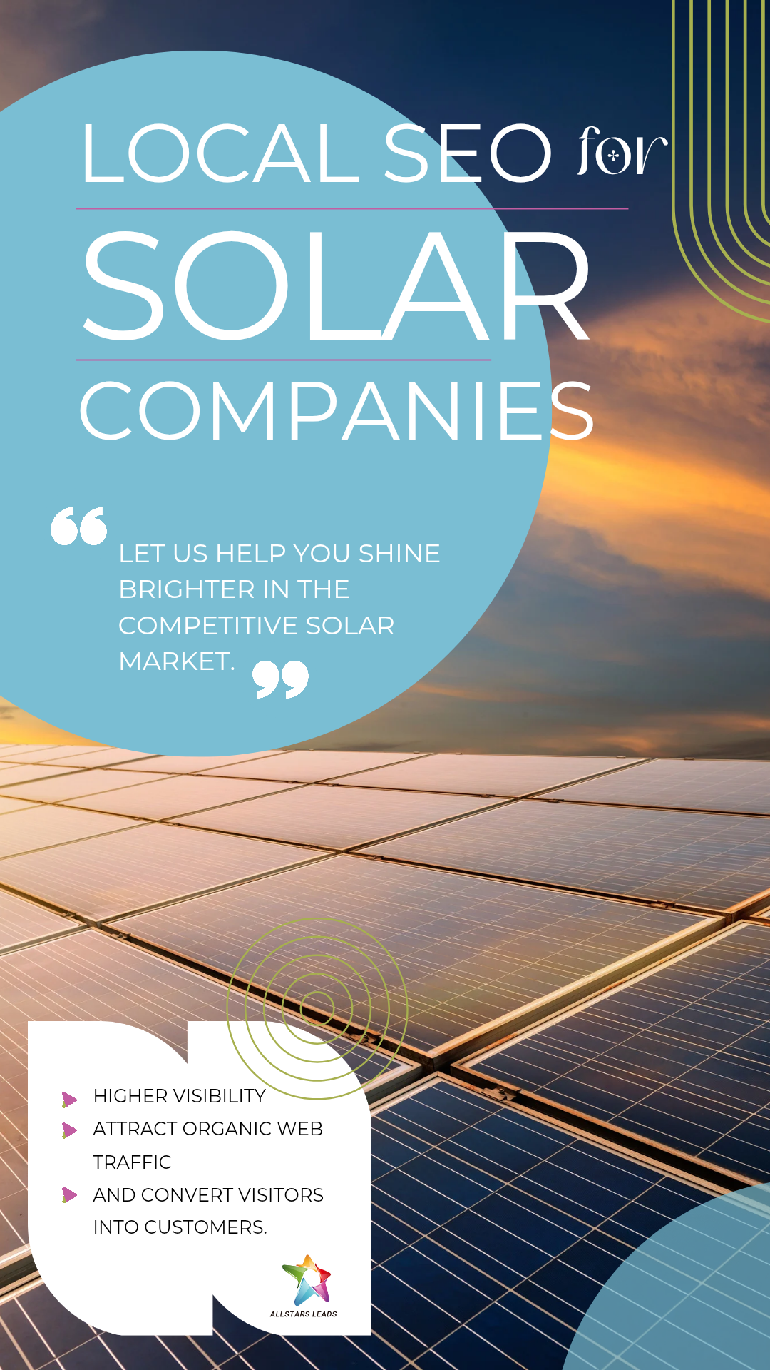 Local SEO Services for Solar Companies in Calgary