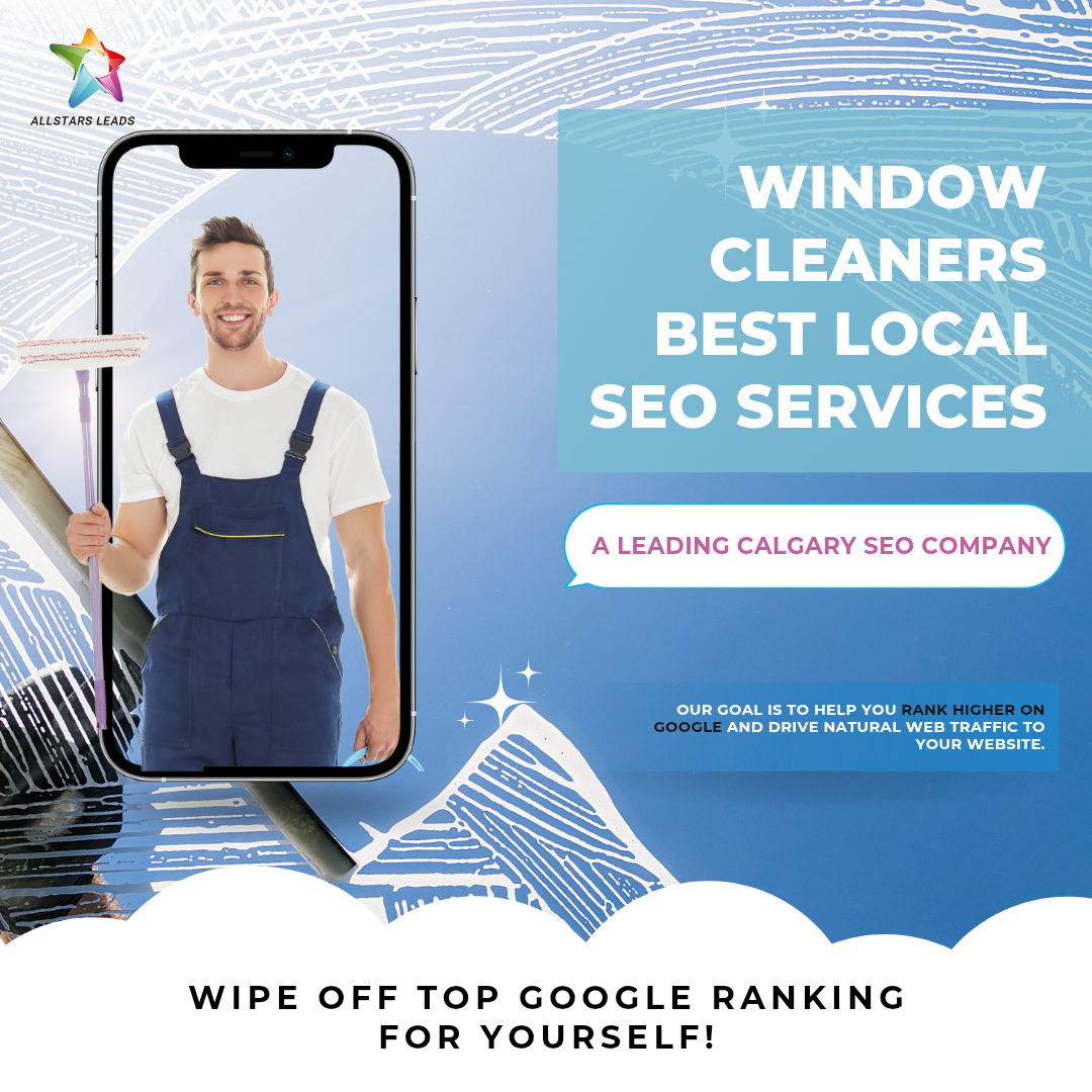Local SEO Services for Window Cleaners in Calgary