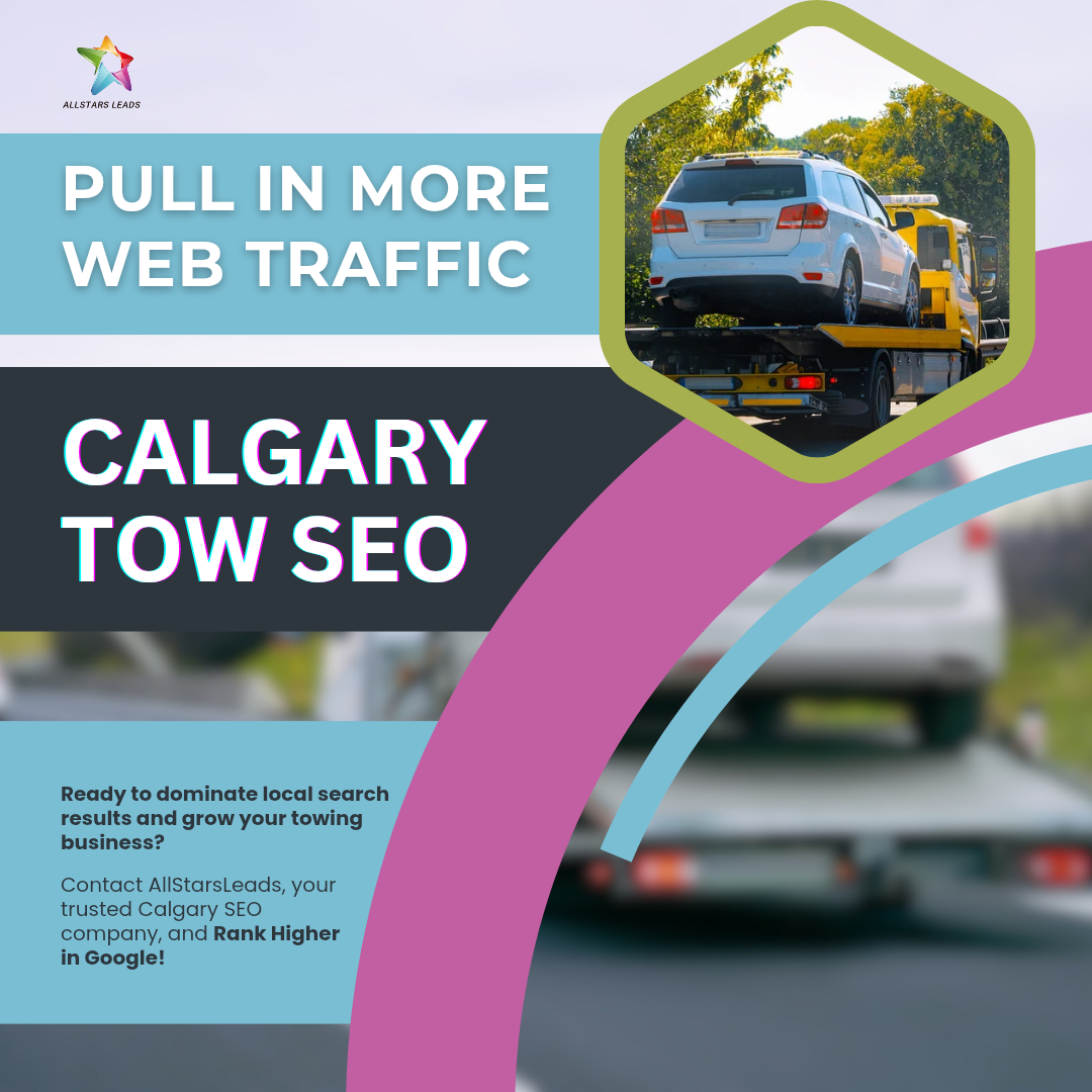 Local SEO services for Towing Companies in Calgary