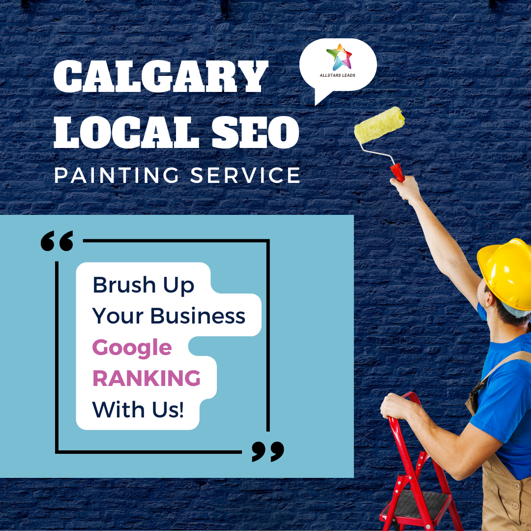 Local SEO sevices for Painters in Calgary