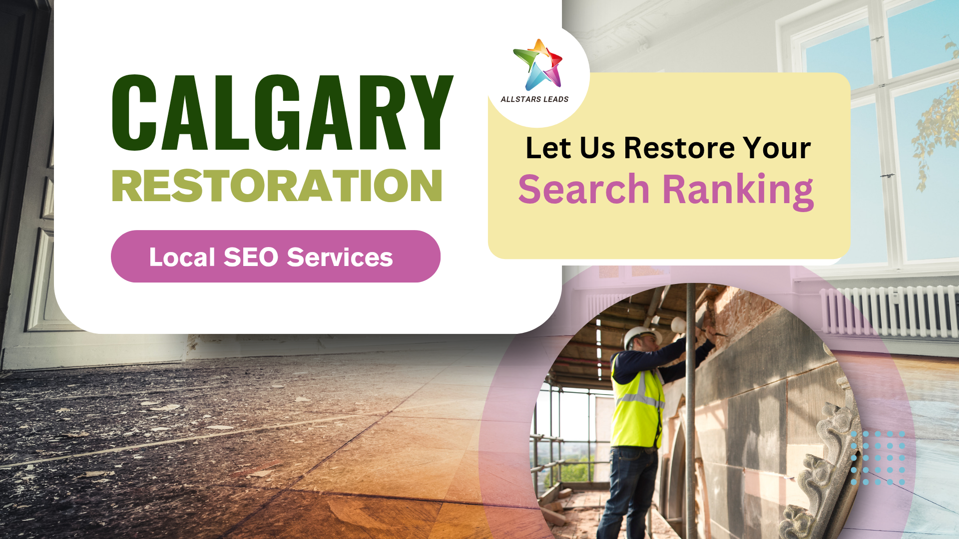Looking For Restoration Local SEO Experts​