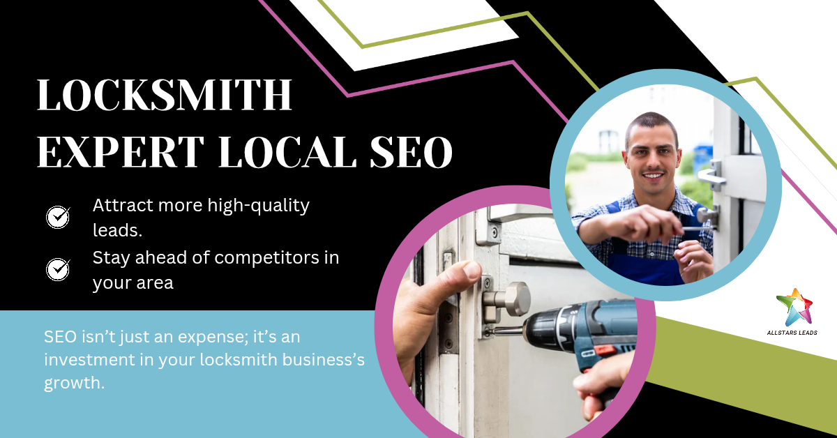 SEO isnt just an expense its an investment in your locksmith businesss growth. A well optimized website