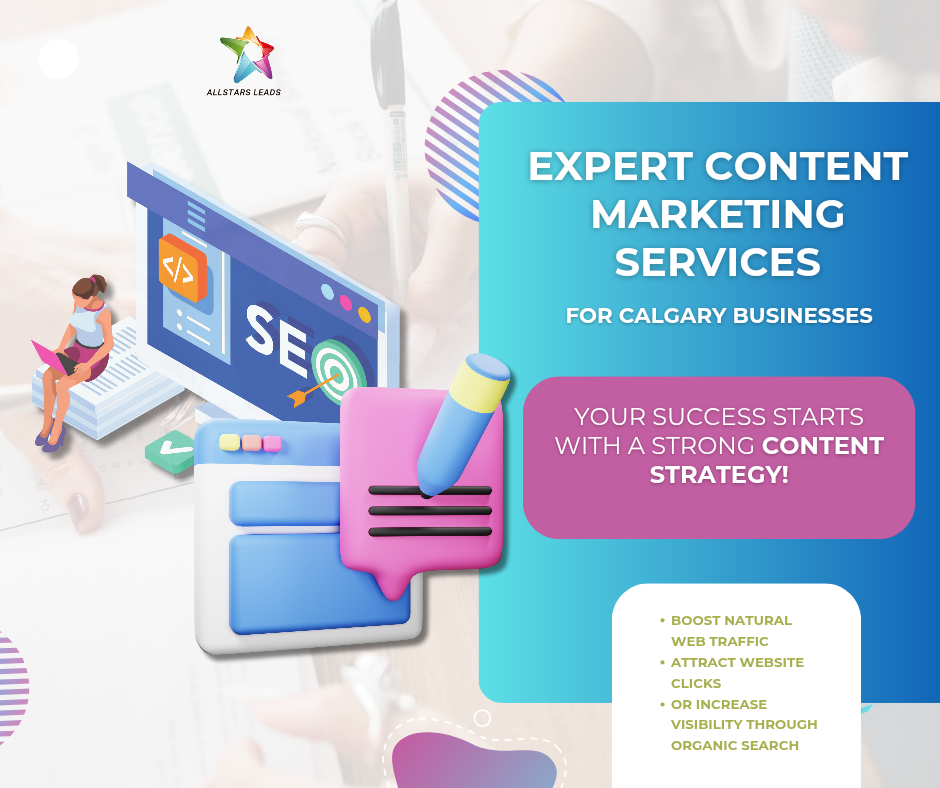 Your Go-To Calgary SEO Company for Quality Content Marketing Solutions